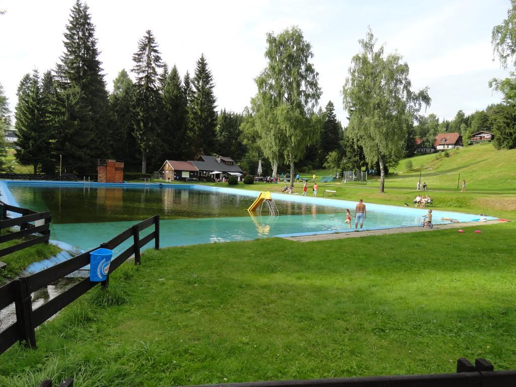 Ski-Bike Certovka Harrachov Exterior photo