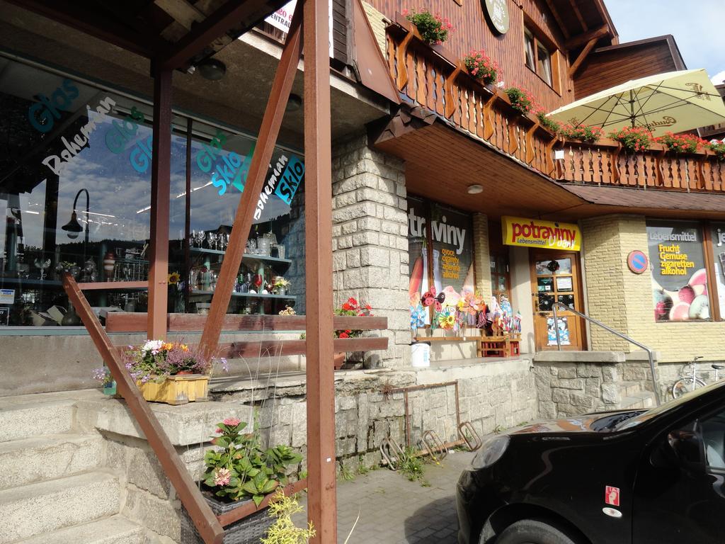 Ski-Bike Certovka Harrachov Exterior photo